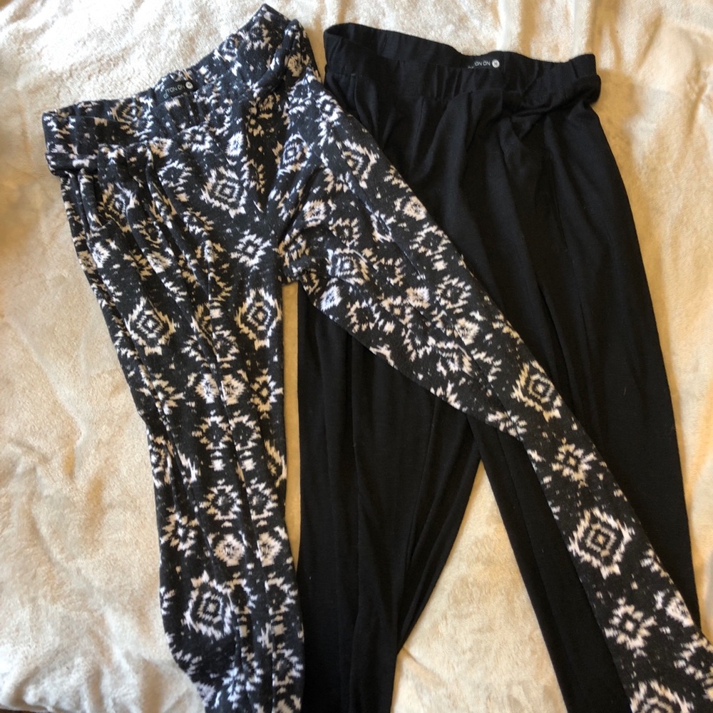 2-4-1 high waisted palazzo pants!